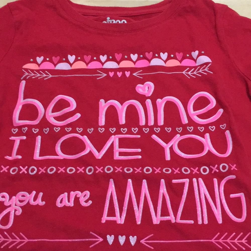 Circo size L(10/12) short sleeve red cotton Tee.{150} - Picture 4 of 6